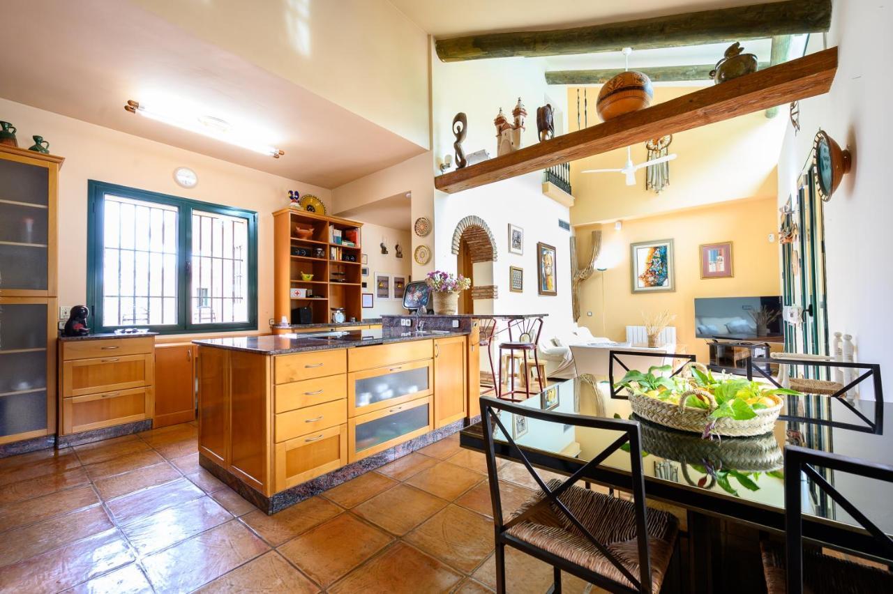 Villa Saguaro Malaga ألاورين ذي ر تورّي المظهر الخارجي الصورة