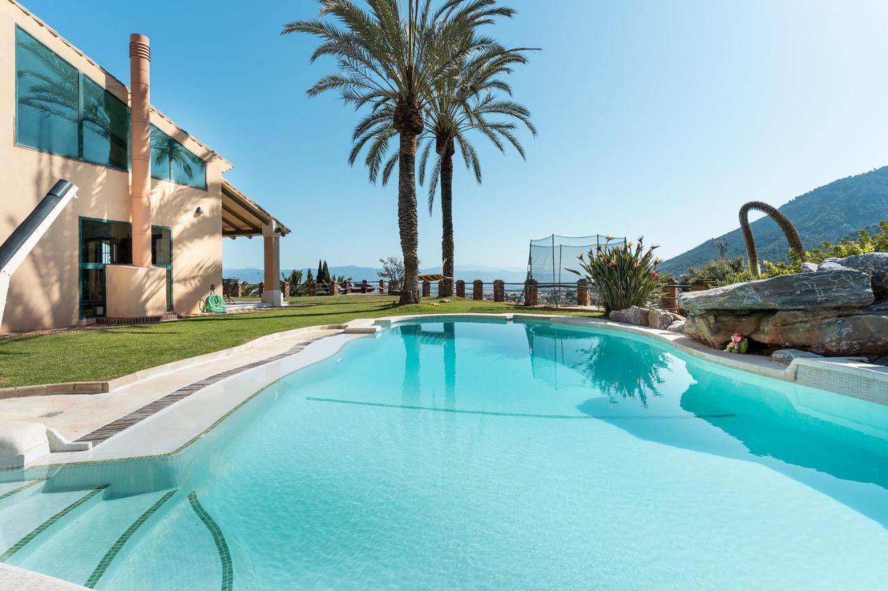Villa Saguaro Malaga ألاورين ذي ر تورّي المظهر الخارجي الصورة